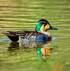 Baikal teal